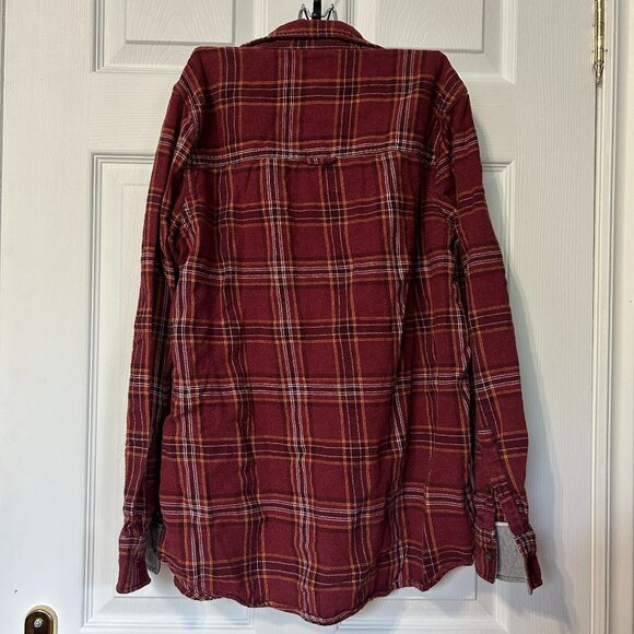 Roots plaid flannel - Picture 2 of 3